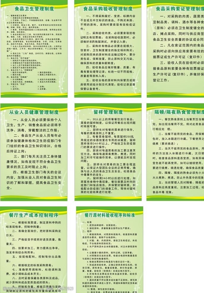 产品采收制度在餐饮管理中的实践指南